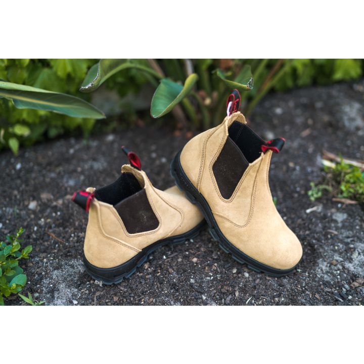 Redback - Suede Non Safety Boot UBBA