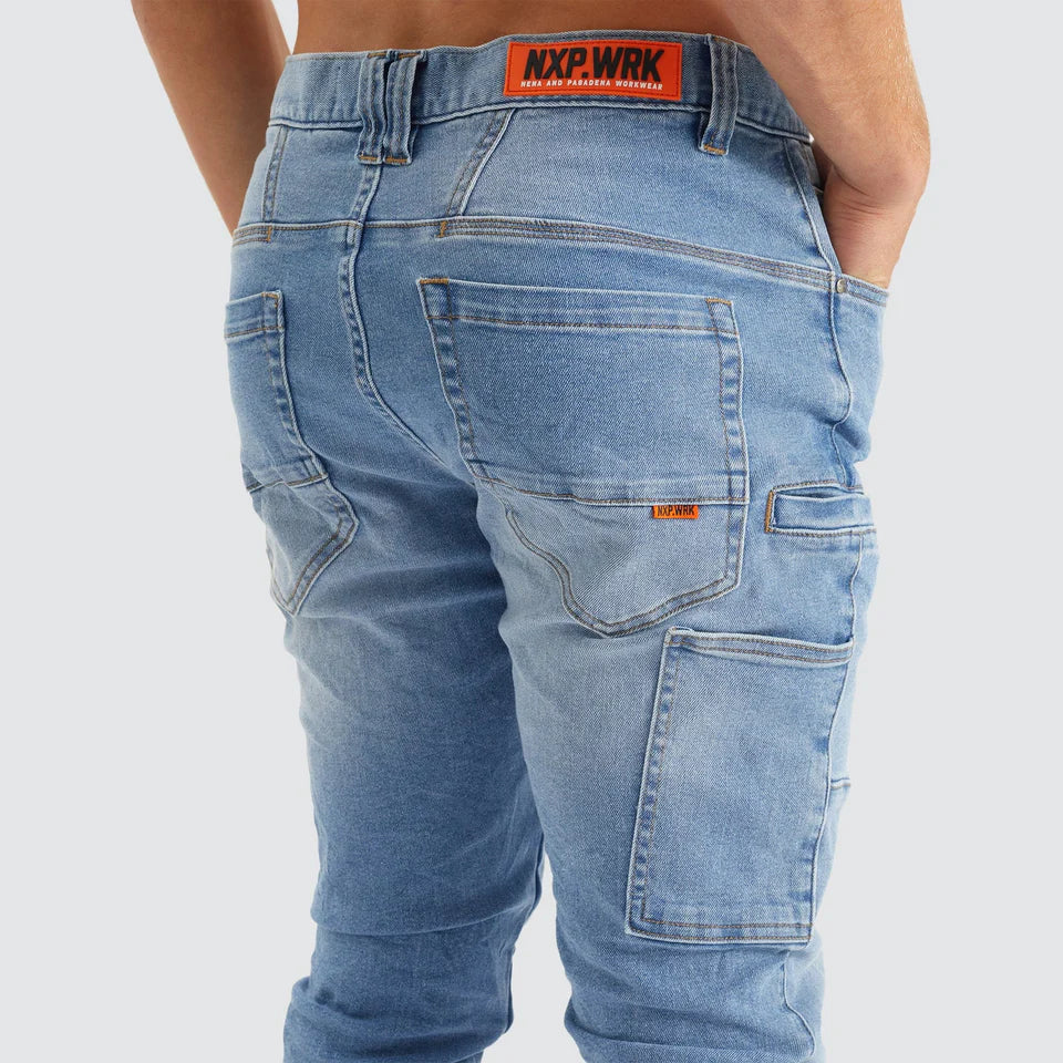 NXP Scope Slim Fit Pant NPWJ001-D