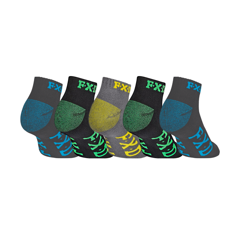 FXD SK-3 Ankle Sock - 5 Pack