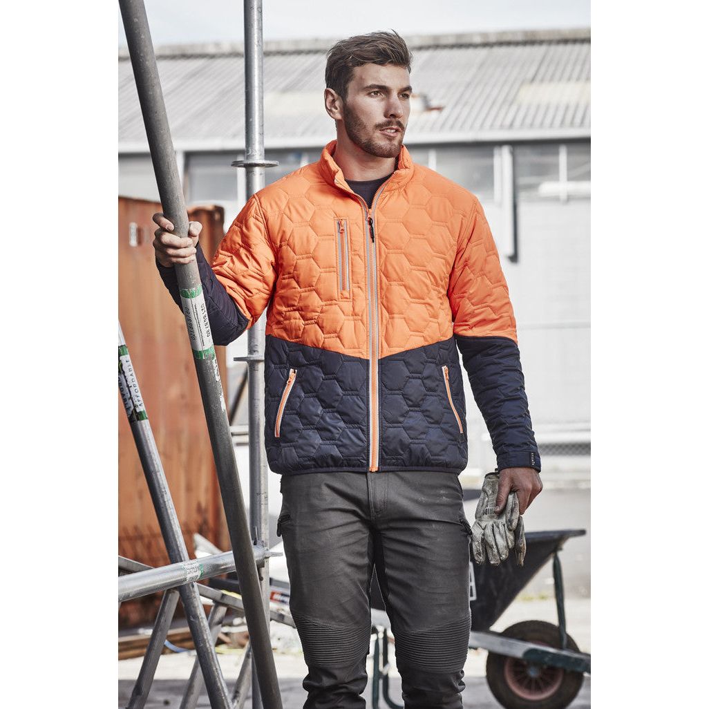 Syzmik ZJ420 UnisexHi Vis Puffer Jacket