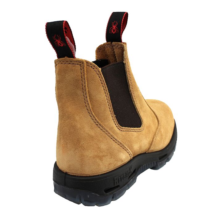 Redback - Suede Steel Toe Safety Boot USBBA