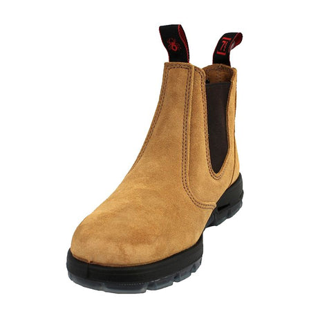 Redback - Suede Steel Toe Safety Boot USBBA