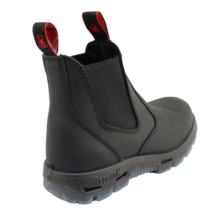 Redback - Black Non Safety Boot UBBK