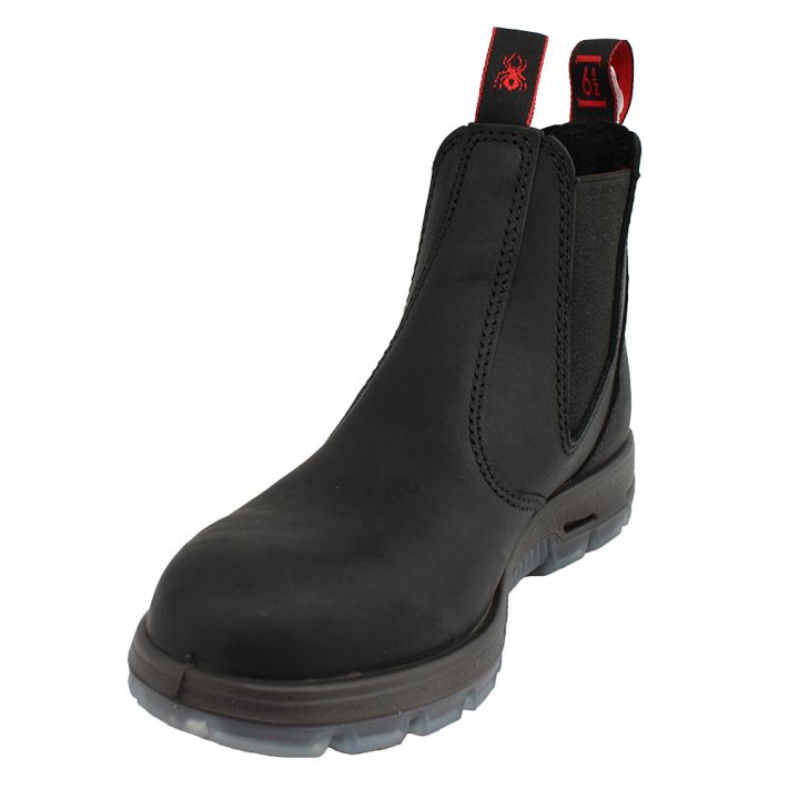 Redback - Black Non Safety Boot UBBK