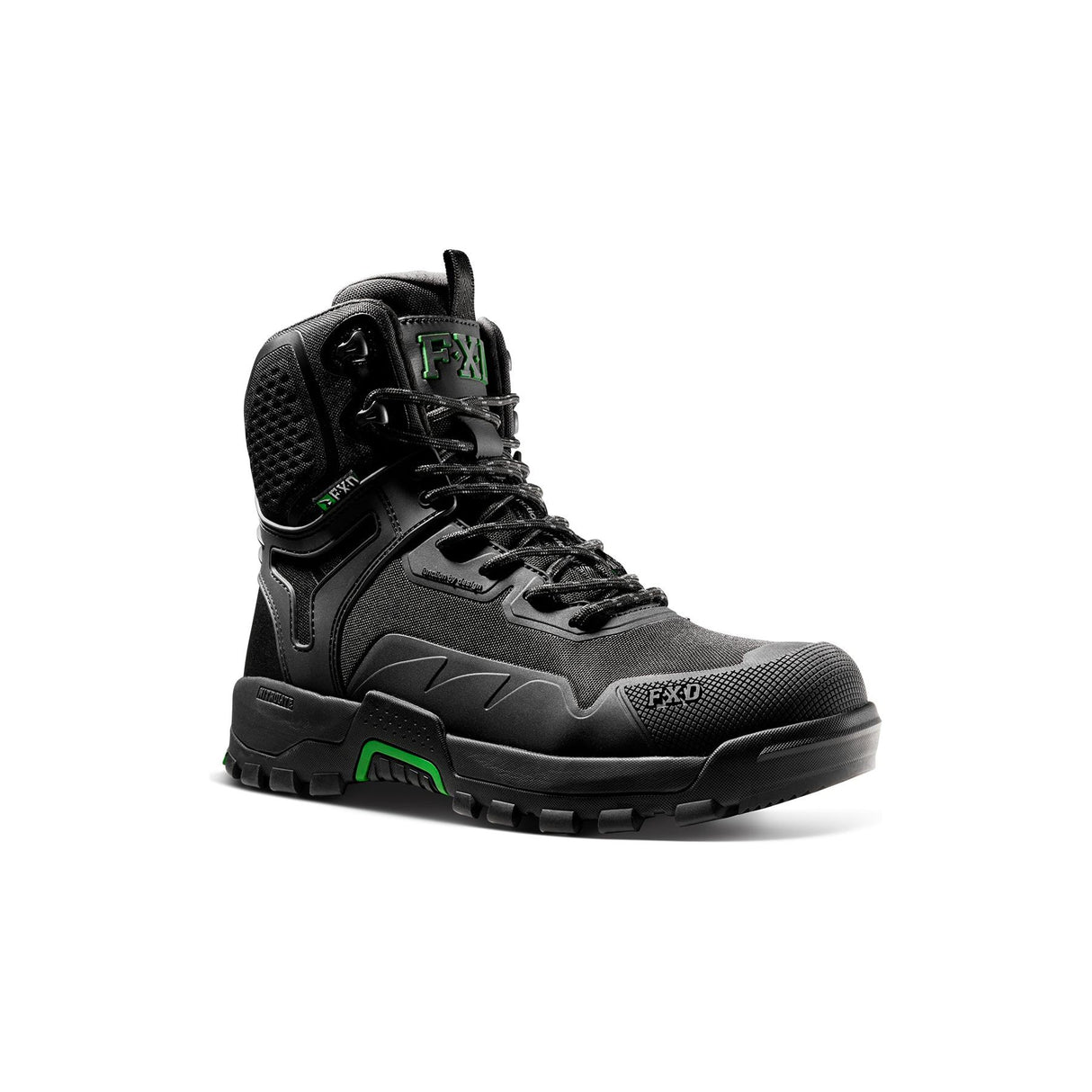 FXD WB-5 150mm Zip Side Composite Work Boot