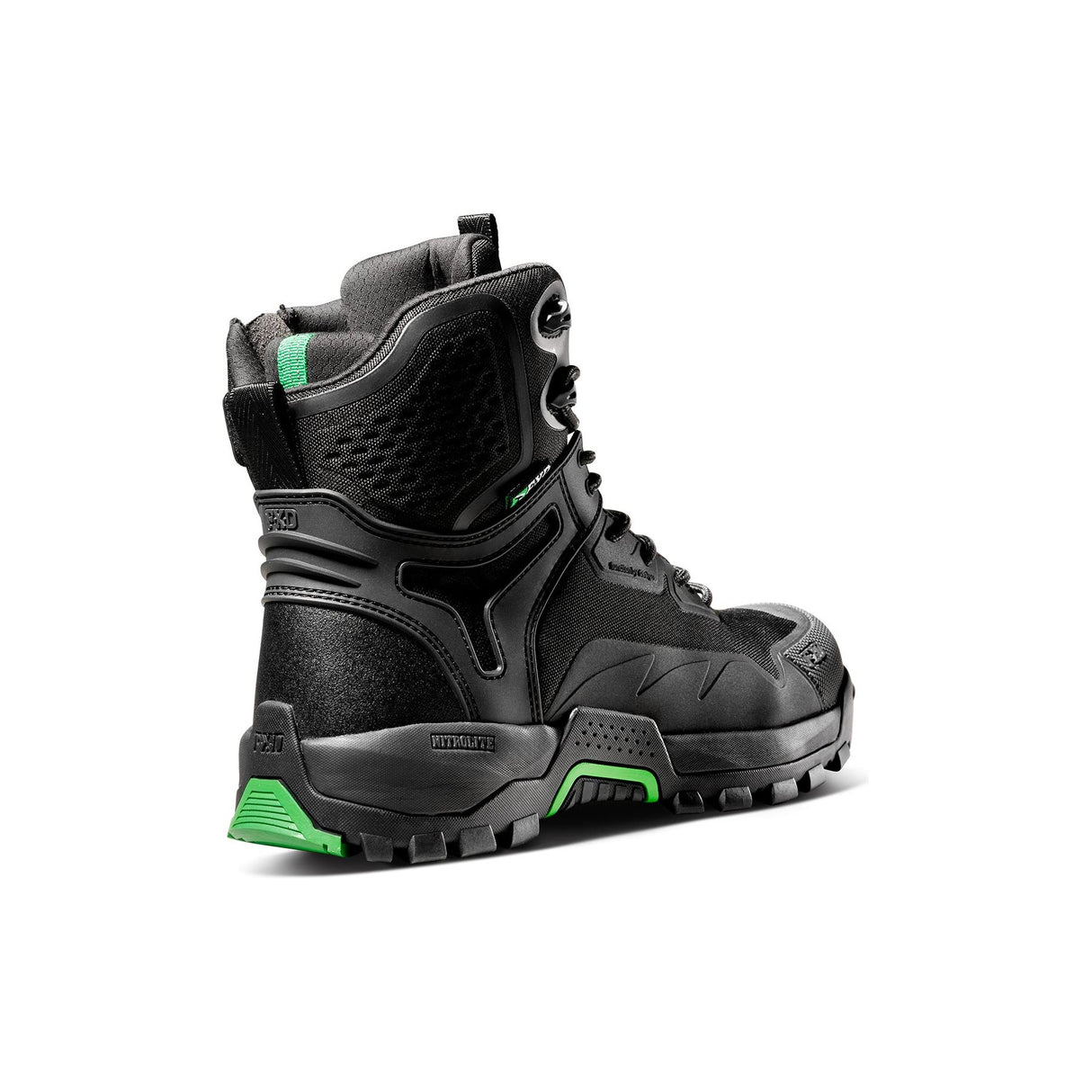 FXD WB-5 150mm Zip Side Composite Work Boot