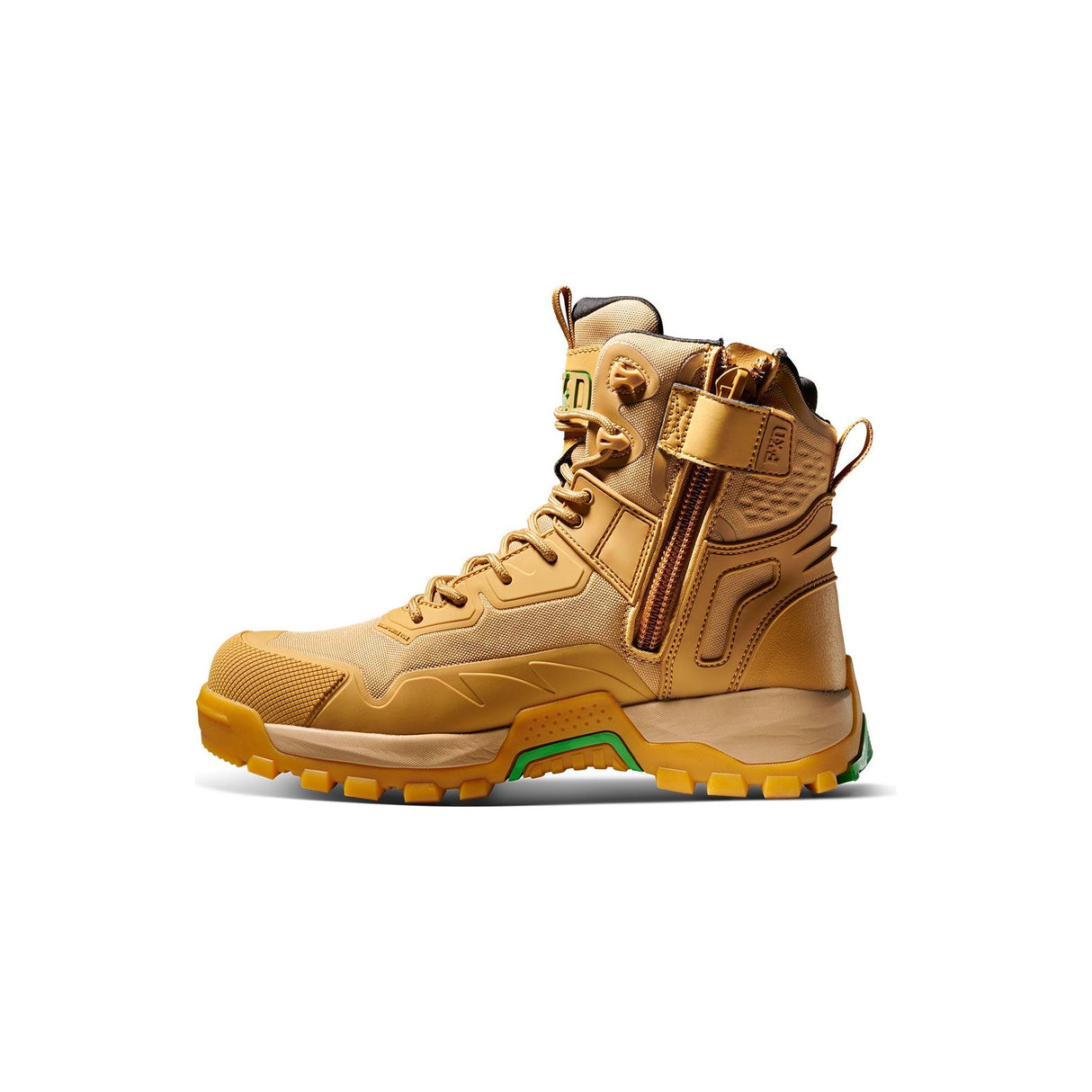 FXD WB-5 150mm Zip Side Composite Work Boot