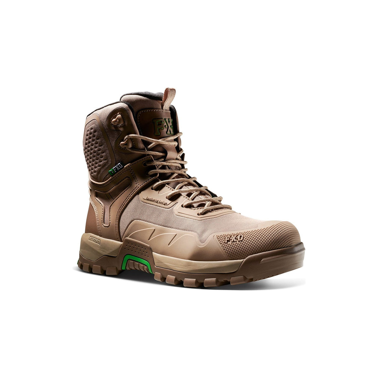 FXD WB-5 150mm Zip Side Composite Work Boot