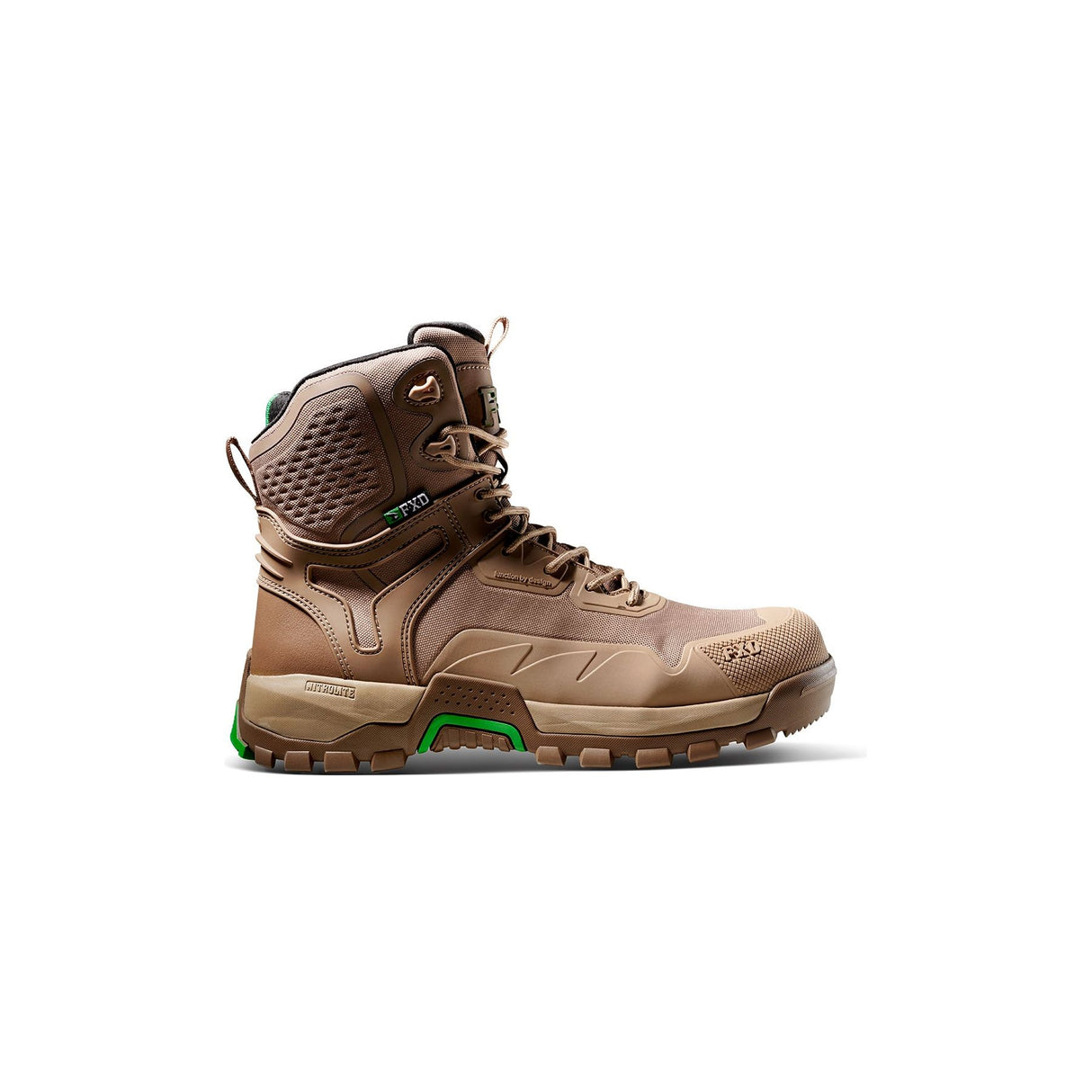 FXD WB-5 150mm Zip Side Composite Work Boot