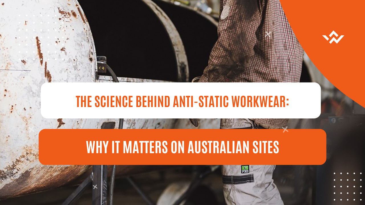 The Science Behind Anti-Static Workwear: Why It Matters on Australian Sites