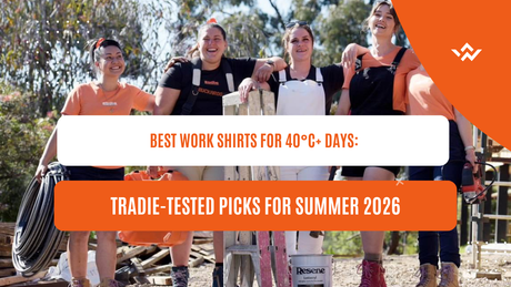 Best Work Shirts for 40°C+ Days: Tradie-Tested Picks for Summer 2026