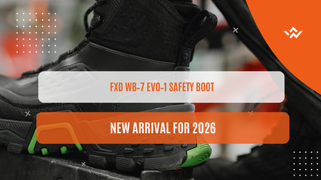 FXD WB‑7 Evo‑1 Safety Boot – New Arrival for 2026