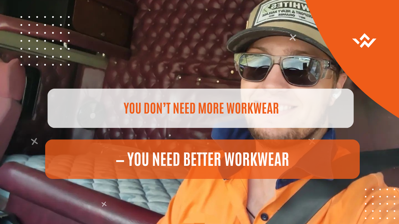 You Don’t Need More Workwear — You Need Better Workwear