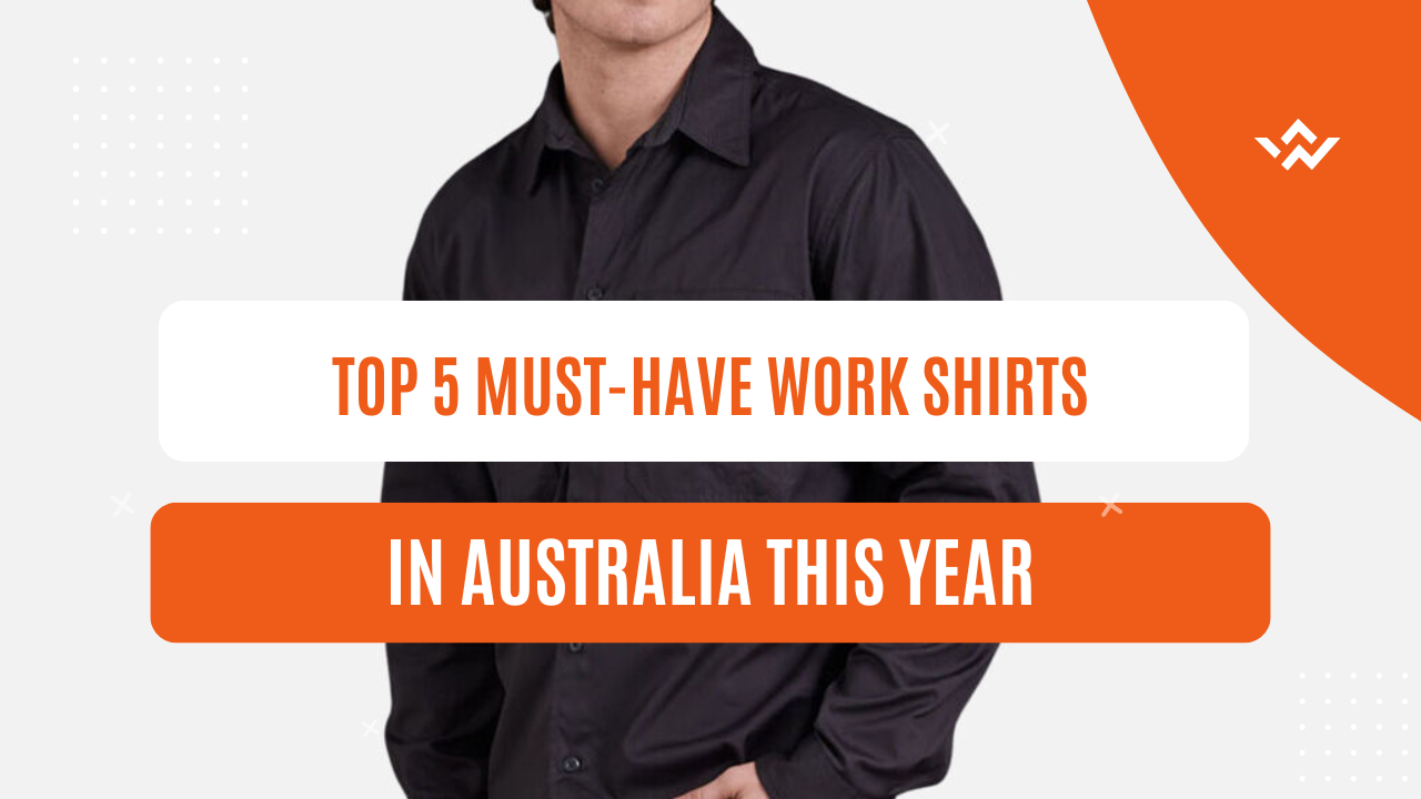 Top 5 Must-Have Work Shirts in Australia This Year