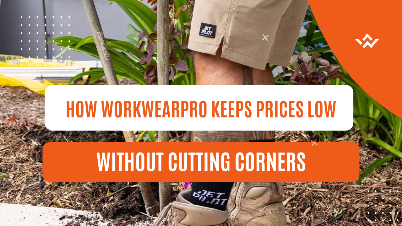 How WorkWearPro Keeps Prices Low Without Cutting Corners