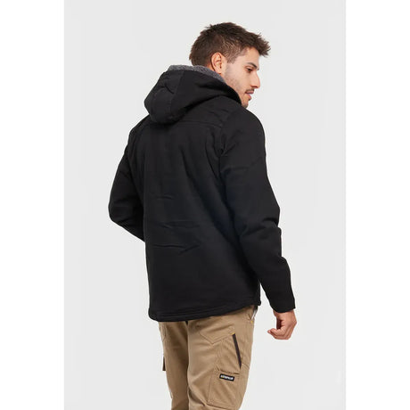 CAT 1040041 Hooded Sherpa Lined Jacket