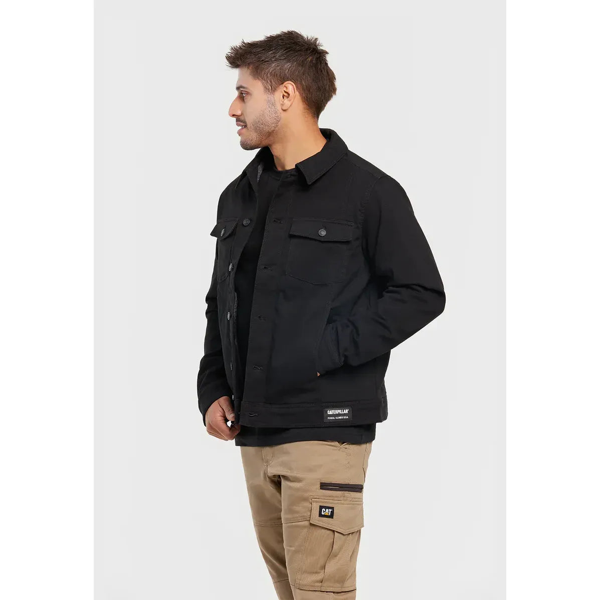 CAT 1040042 Trucker Jacket