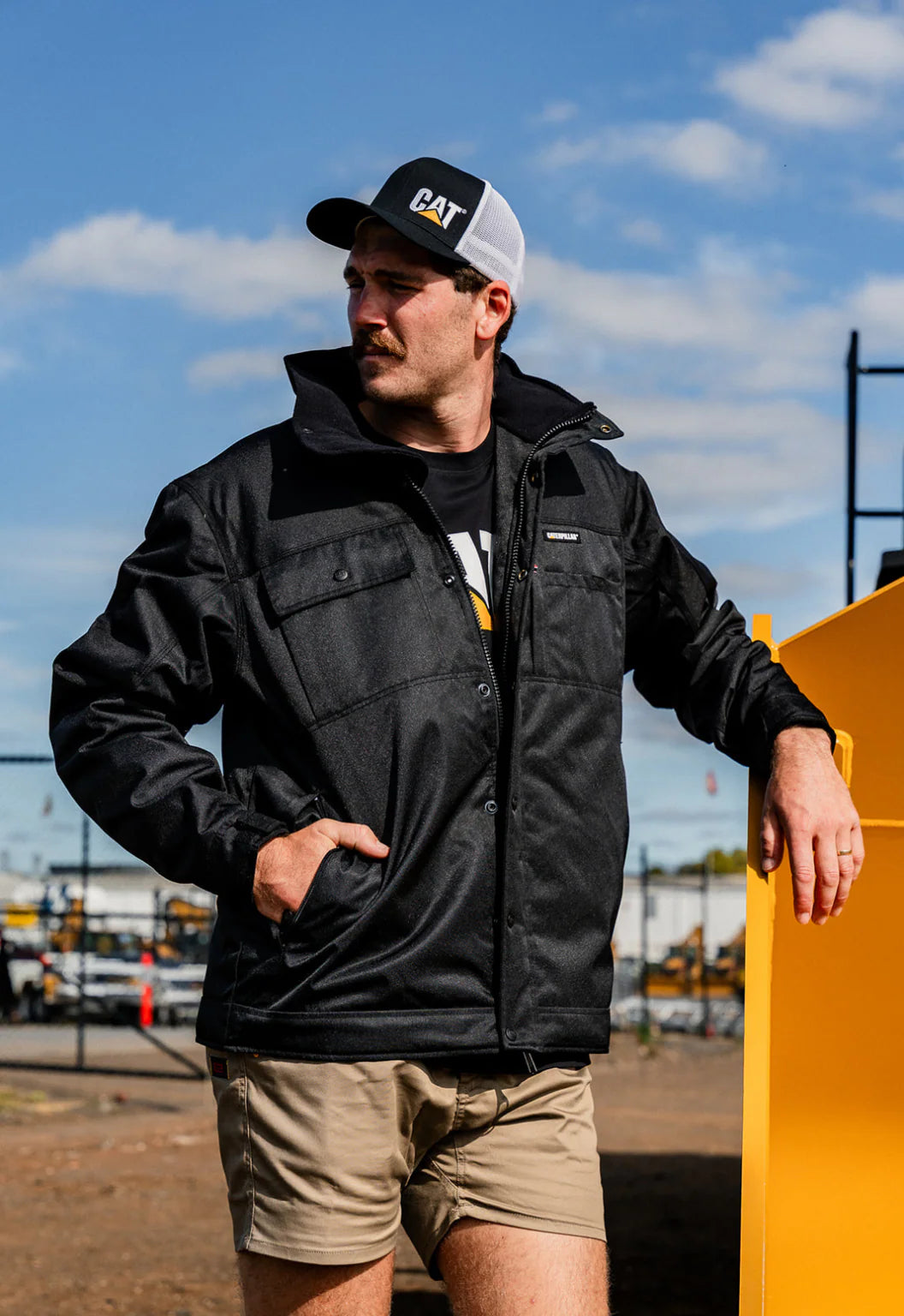 CAT Insulated Twill Jacket