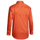Bisley Hi Vis Cool Lightweight Drill Shirt - BS6894