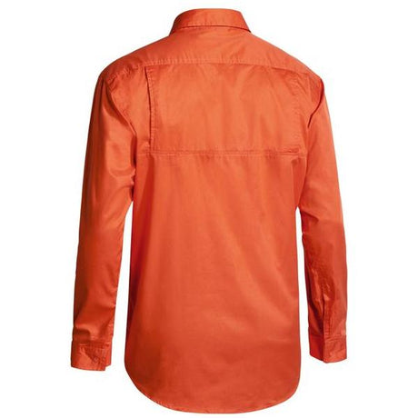 Bisley Hi Vis Cool Lightweight Drill Shirt - BS6894