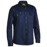 Bisley BS6433 Original Cotton Mens Drill Shirt - Long Sleeve