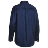 Bisley BS6433 Original Cotton Mens Drill Shirt - Long Sleeve