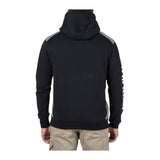 CAT 1910802 Logo Panel Hooded Sweatshirt