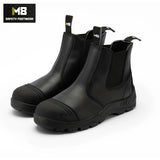 M8 Ledge Safety Elastic Side Boot - Black