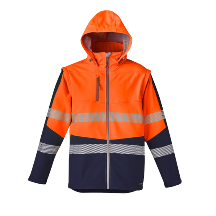 Syzmik ZJ453 Streetworx Hi Vis Soft Shell Jacket