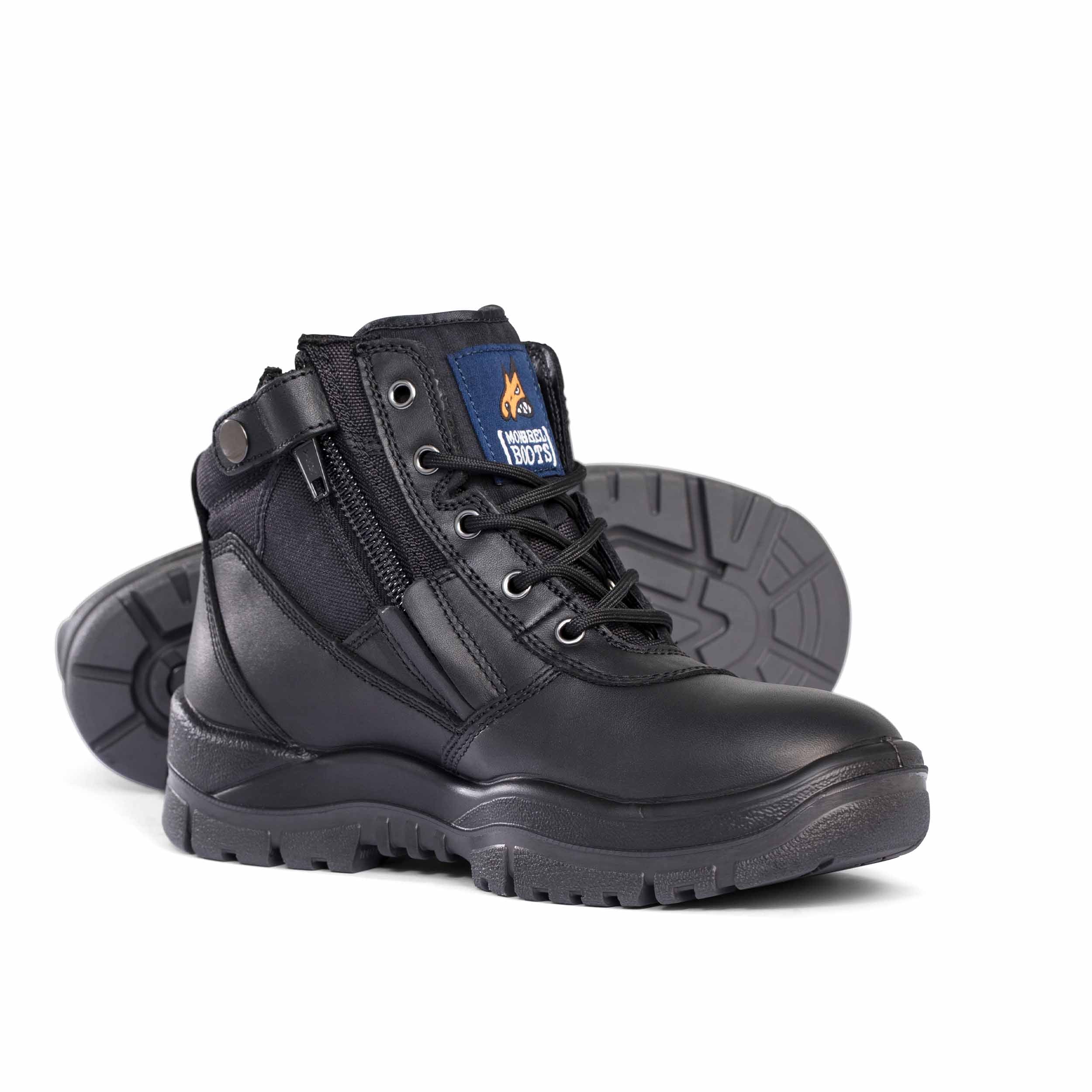 tn.ss_♡ Mongrel 261 Zipsider Work Boot | Steel Toe | WorkWearPro