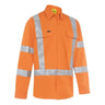 Bisley X Taped Biomotion Hi Vis Cool Lightweight Drill Shirt - BS6166XT