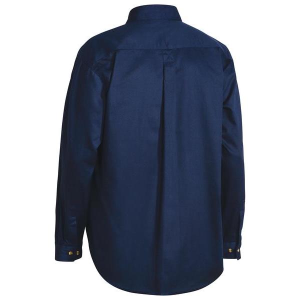 Bisley Closed Front Cotton Drill Shirt - BSC6433