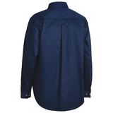 Bisley Closed Front Cotton Drill Shirt - BSC6433
