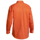 Bisley Closed Front Cotton Drill Shirt - BSC6433