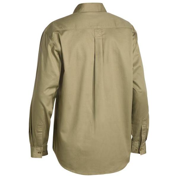 Bisley Closed Front Cotton Drill Shirt - BSC6433