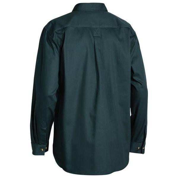 Bisley Closed Front Cotton Drill Shirt - BSC6433