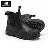 M8 Ledge Safety Elastic Side Boot - Black