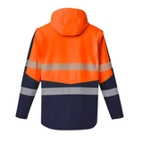 Syzmik ZJ453 Streetworx Hi Vis Soft Shell Jacket