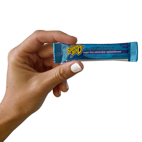 Sqwincher Qwik Stiks Mixed Berry 50pc