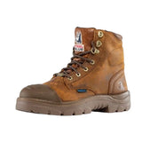 Steel Blue 312639 Argyle Zip Scuff Cap Waterproof L/U Zip Safety Boot