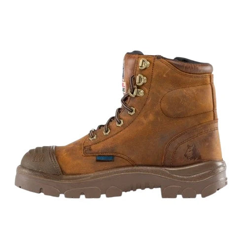 Steel Blue 312639 Argyle Zip Scuff Cap Waterproof L/U Zip Safety Boot
