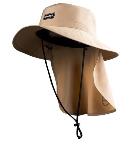 SafeStyle WTWBTL100 Worksite to Weekend Flap Bucket Hat