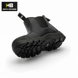 M8 Ledge Safety Elastic Side Boot - Black