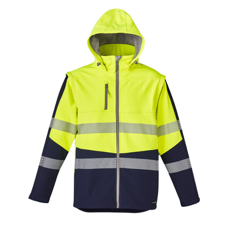 Syzmik ZJ453 Streetworx Hi Vis Soft Shell Jacket
