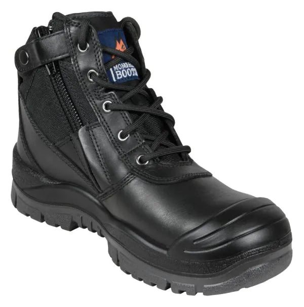 Mongrel 461020 Scuff Cap Zip Safety Boot