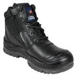 Mongrel 461020 Scuff Cap Zip Safety Boot