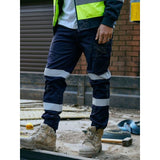 Bisley BPC6008T Taped Biomotional Stretch Cargo Pant