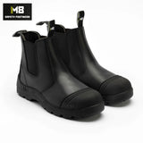 M8 Ledge Safety Elastic Side Boot - Black
