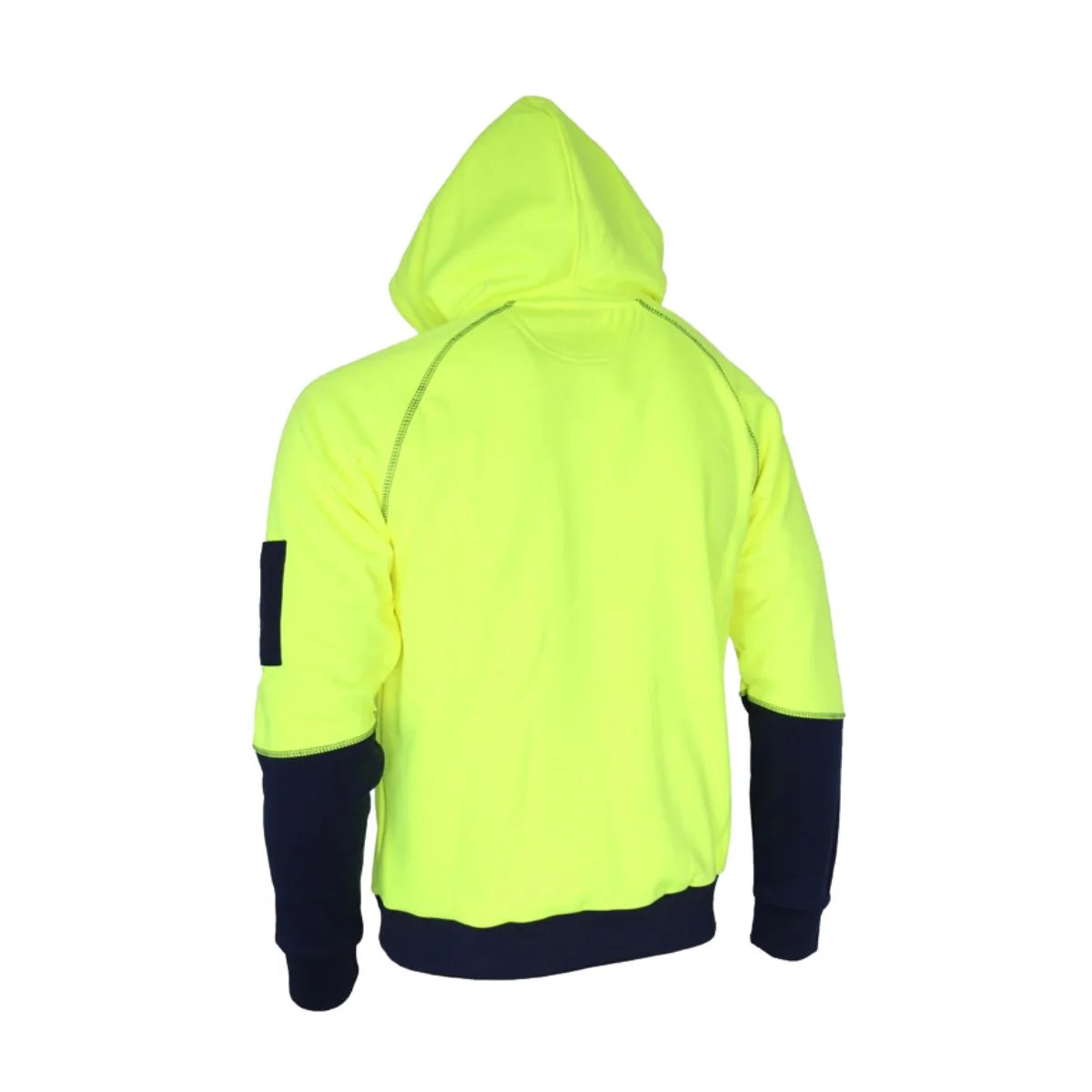 DNC 3722 HiVis Full Zip Super Fleecy Hoodie
