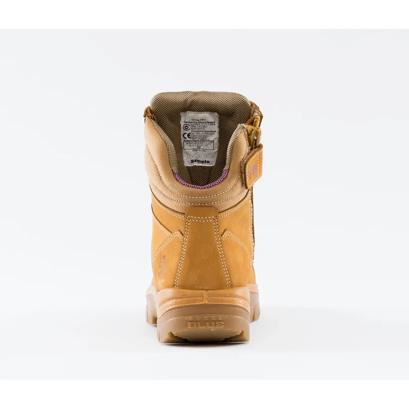 Steel Blue 512719 Southern Cross Ladies Zip Safety Boots